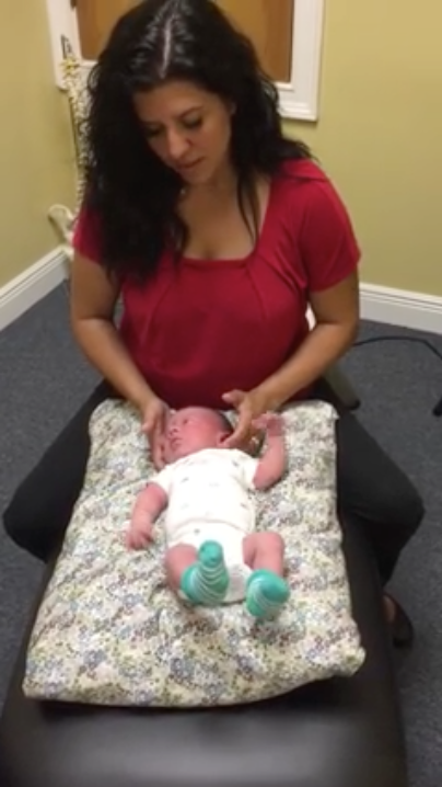 Chiropraktik bei Kleinkindern und Babies