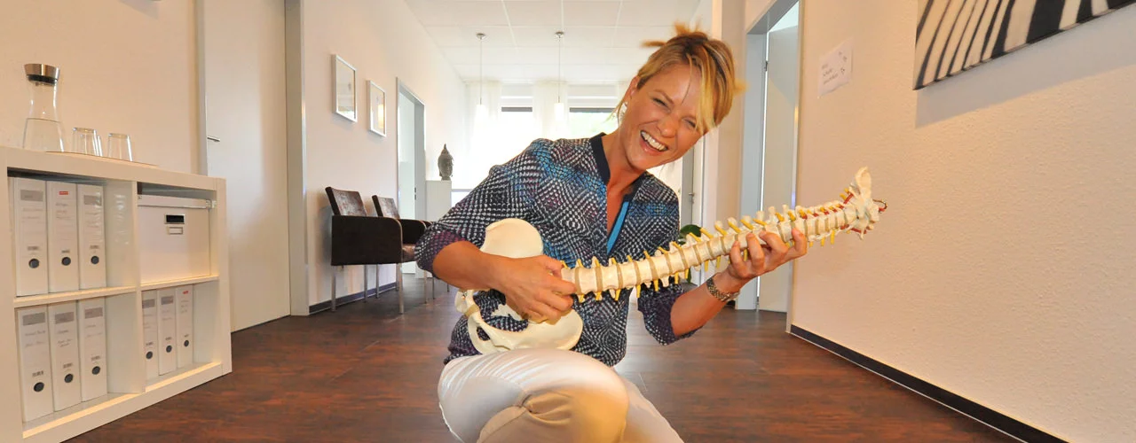 Britta Kreye - Chiropraxis Rückenwind